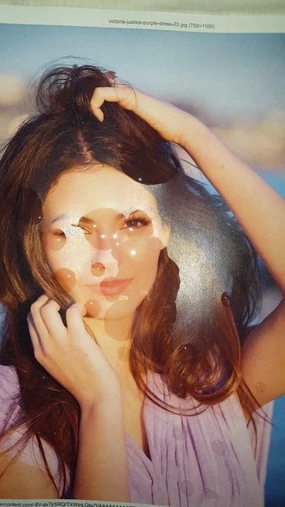 Victoria justice ejaculação homenagem # 3