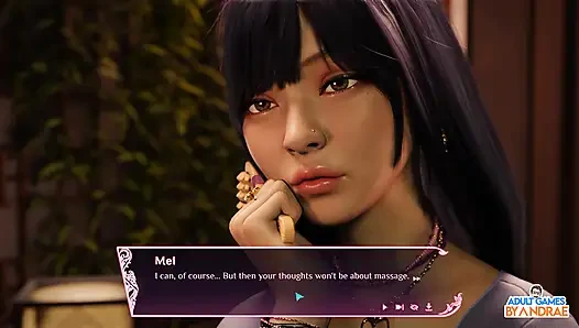 EP5: Quickie-Massage Mei – wenn das Verlangen an den unerwartetsten Orten schlägt