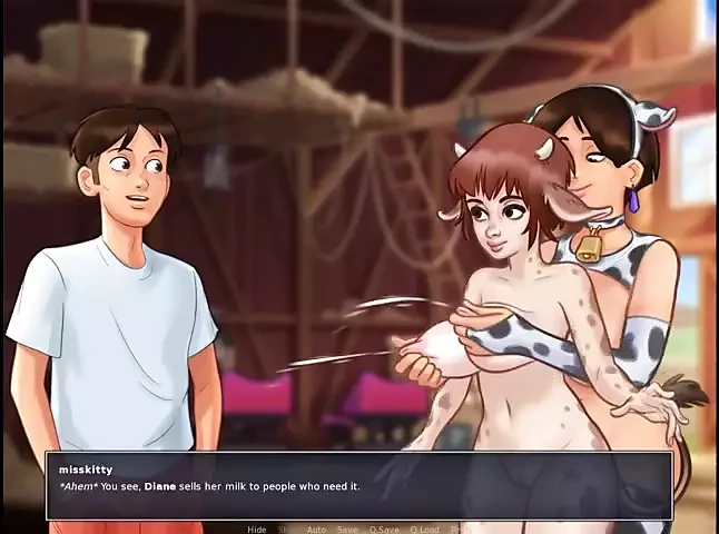 Summertime saga 第197部分 - 甜美由misskitty2k制作