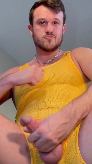 Must-share moment from "Spandex Stroking"