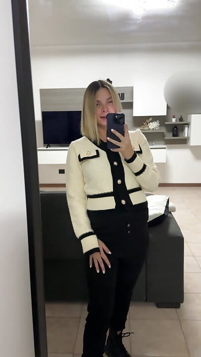 I Was Out with My Friends and I Felt Like It, I Started Masturbating in the Bathroom, Then I Went Home to Get Fucked