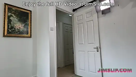 Du willst mich, du alter fick! Die wunderschöne Katie Cooper ist wieder bei JimSlip