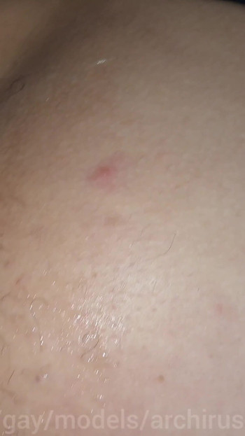 Key moment from "Orgy with screams of buzz from daddy and femboy sissy in cum compilations"