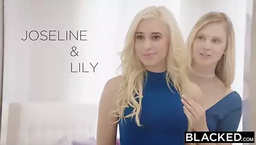 BLACKED Two College Co-Eds Share a BBC