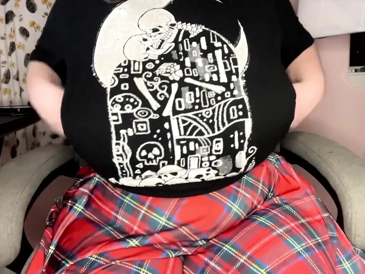 Huge Boob Tease