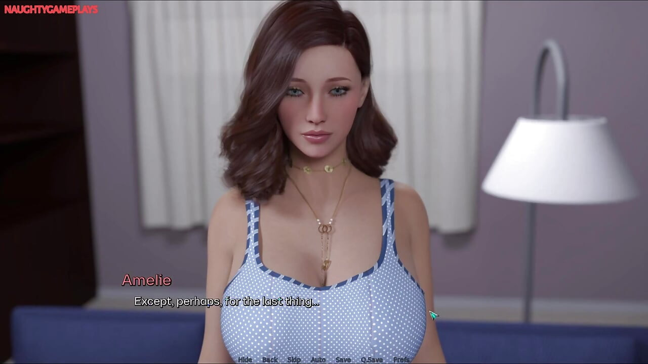 Big Natural Boobs Sucking and Titfuck Cumshot Betwen Tits - Hp 22 3D Porn Game