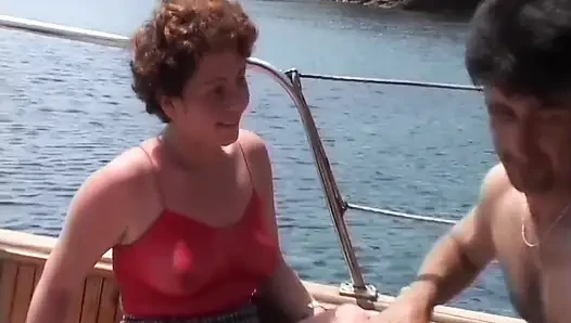 Selma'nın Türk kaptan için azgın hali