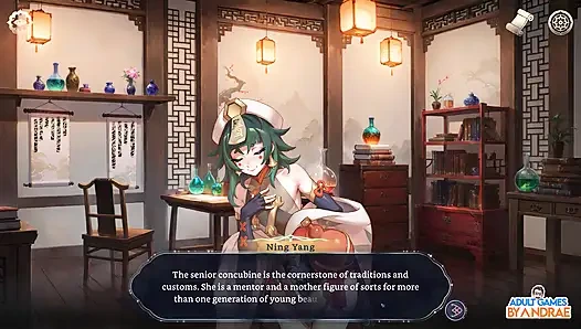 EP8: Xulang – Die silberrangige konkubine und ihr Mitternachtsschnäppchen - Harem Fantasy