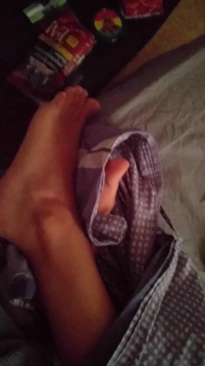 Resting feet