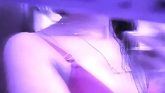 Çıplaktan b'ye en seksi banyo tek başına edepsiz