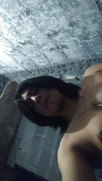 Let's Take off Our Clothes in the Bathroom