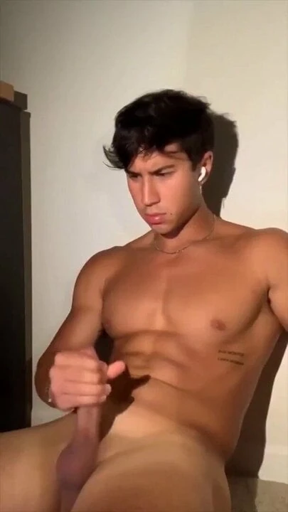 Fit Lad Rubbing One Out