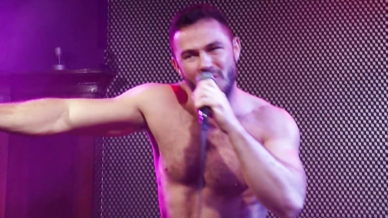 Jessy Ares & Dirk Berger, dance for me, sing for me and give me your sexy ass, I wanna fuck