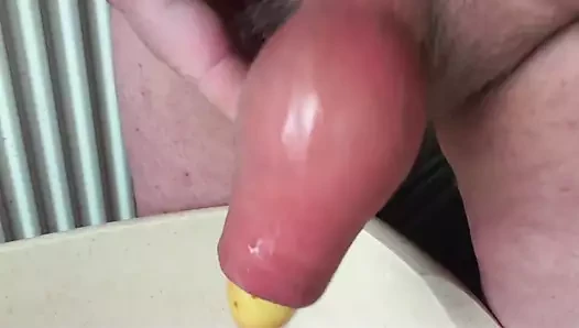 Sünnet derisine patatesli işemek #3