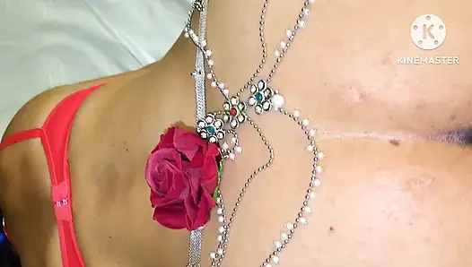 Gulab wali bhabhi ki apne malik ke bete se chudai