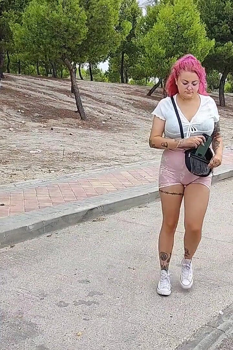 Desperate Woman in Trouble with Her Car Female Desperation