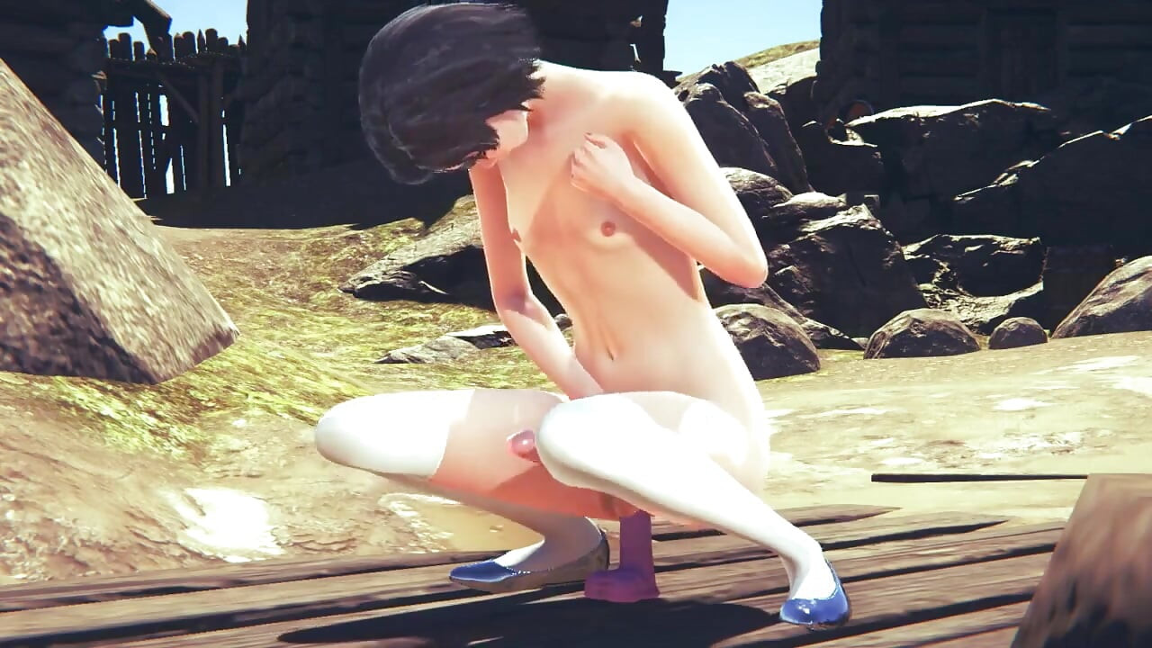 Yaoi Femboy - Kawase Hardsex Outside