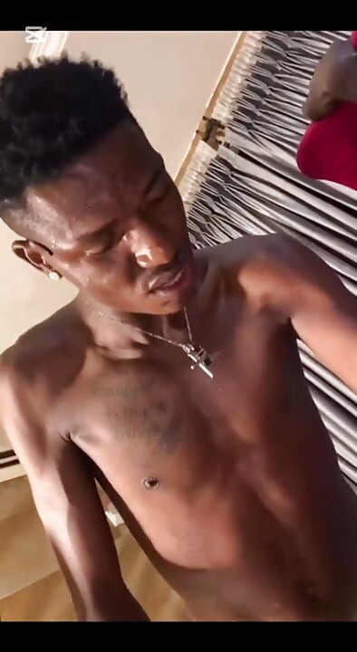 Drilling My Ass with My Black Thugs