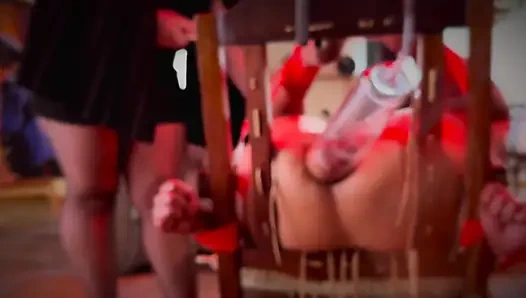 Домина госпожа April: ошибка раба