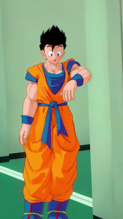 Android 18 danser til Gohan på universitetet - Dragon Ball Zex Series | Klip 1