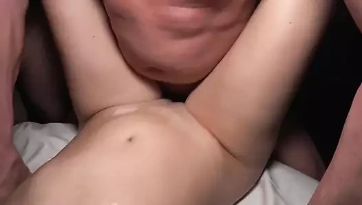 Skinny Brunette Babe Steffi Slut Huge Gangbang P7