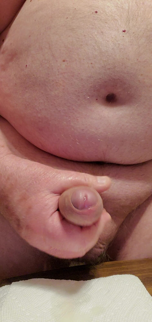 Morning cum shot