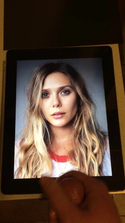 Elizabeth Olsen - Cum Tribute 1