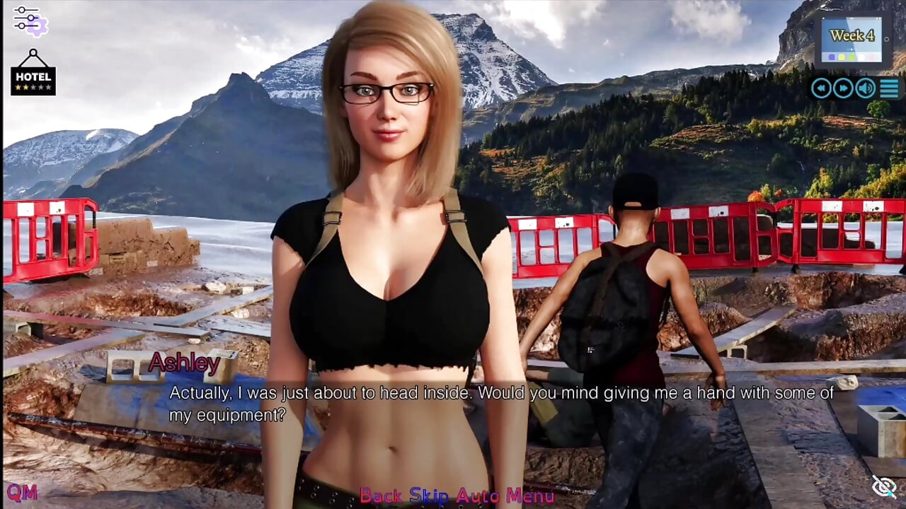 Sunshine Love #29 - ליוהנס ואשלי היה רגע... טרישה נתנה ליוהנס מציצה.