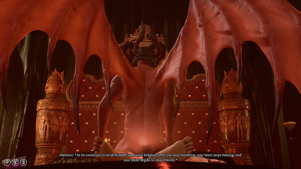 Baldurs Gate Succubus Sex Scene