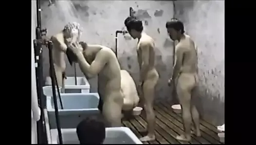 日本人男性のお風呂