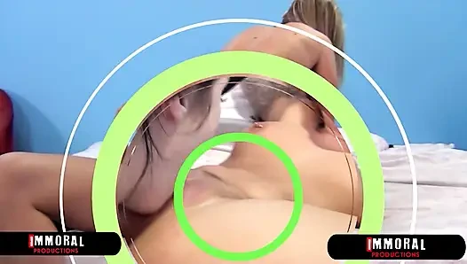 Pesta seks bareng keisha grey karmen karma si cewek hot leprechaun!