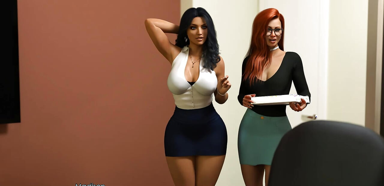 Захоплююча прихильність Анни - 61 квартальна зустріч від misskitty2k