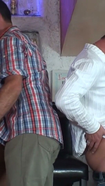 Simply porn - party turns into group sex in a public bar | Clip 2