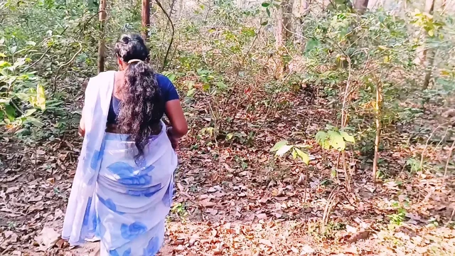 Desi Outdoor Jungle Fuck. Stepmom and Stepson Hardcore Fucking in Forest. Telugu Dirty Talks.