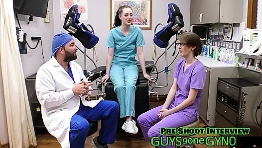 Ekstraksi klinik sperma #14 - suster azra iahmir & suster perawan luci starr