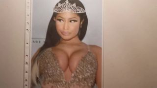 Nicki Minaj Cum Tribute 5