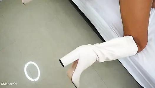 Thai Lady Hardcore Sex and Cumshot Compilation