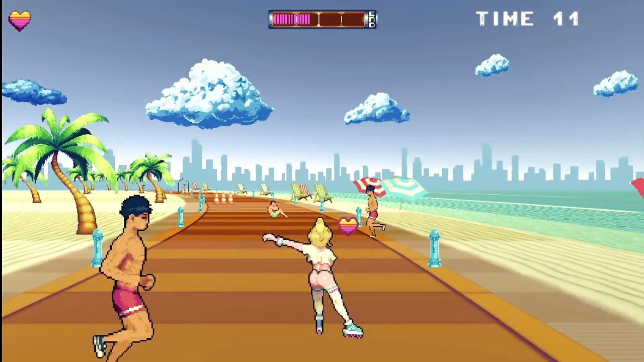 Rollerbabe FULL GAMEPLAY!