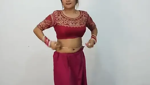 Saree Girl Pooja