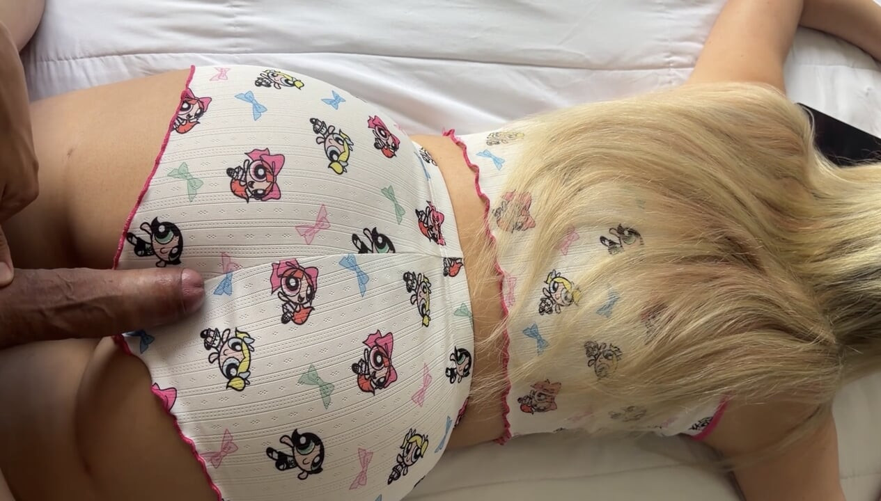 Ok, rub my pussy but don’t penetrate me! Maybe a little bit