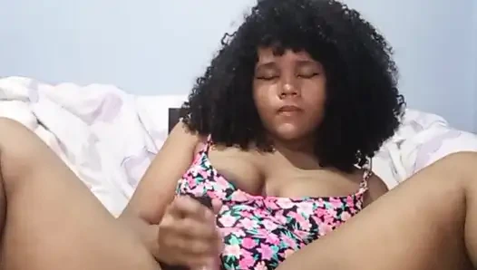 Hot mom touches and talks dirty to you till she finishes