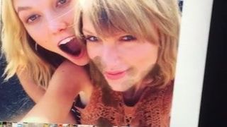 Karie Kloss und Taylor Swift Sperma Tribut