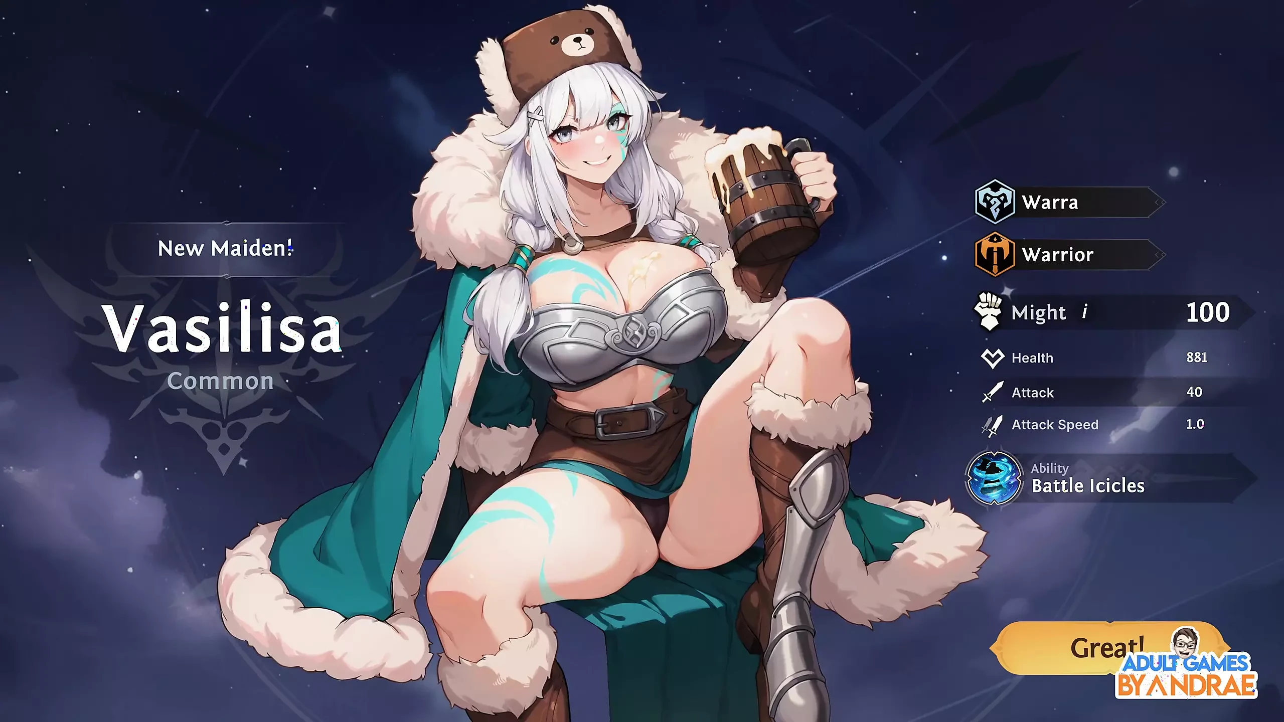 Ep10: Unlocked Maidens Vasilisa, Fenri and Nephtys - Everlusting Life