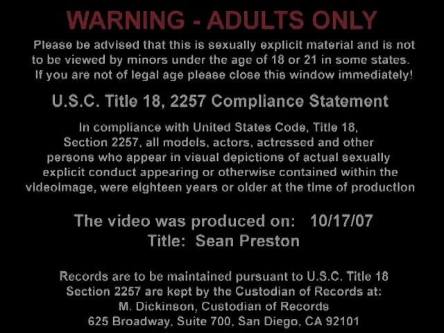 Sean Preston