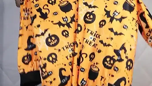My new halloween pyjama from Shein
