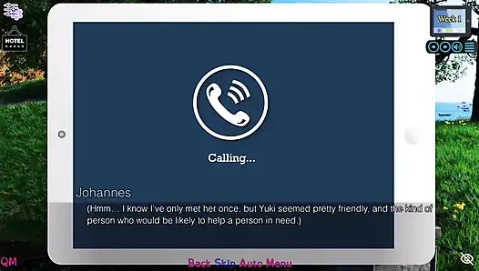 Gün ışığı aşkı #11 - gerald asley'i sert sikiyor
