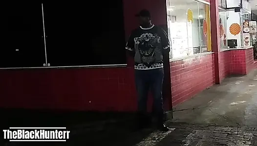 Breastfeeding Stranger on the Street