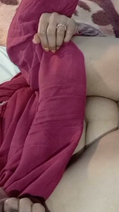 ouch your dick is so big its hurts my desi indian pussy | Clip 1