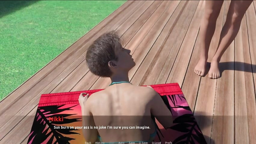 The Visit v0.11 Part 4 Gameplay by Loveskysan69