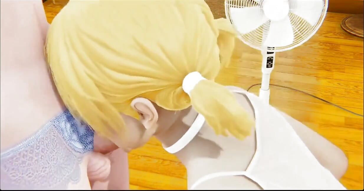 Yaoi Video - 2 фембоя, минет и анальный секс с кримпаем - аниме манга 3D косплей кроссдрессера косплей